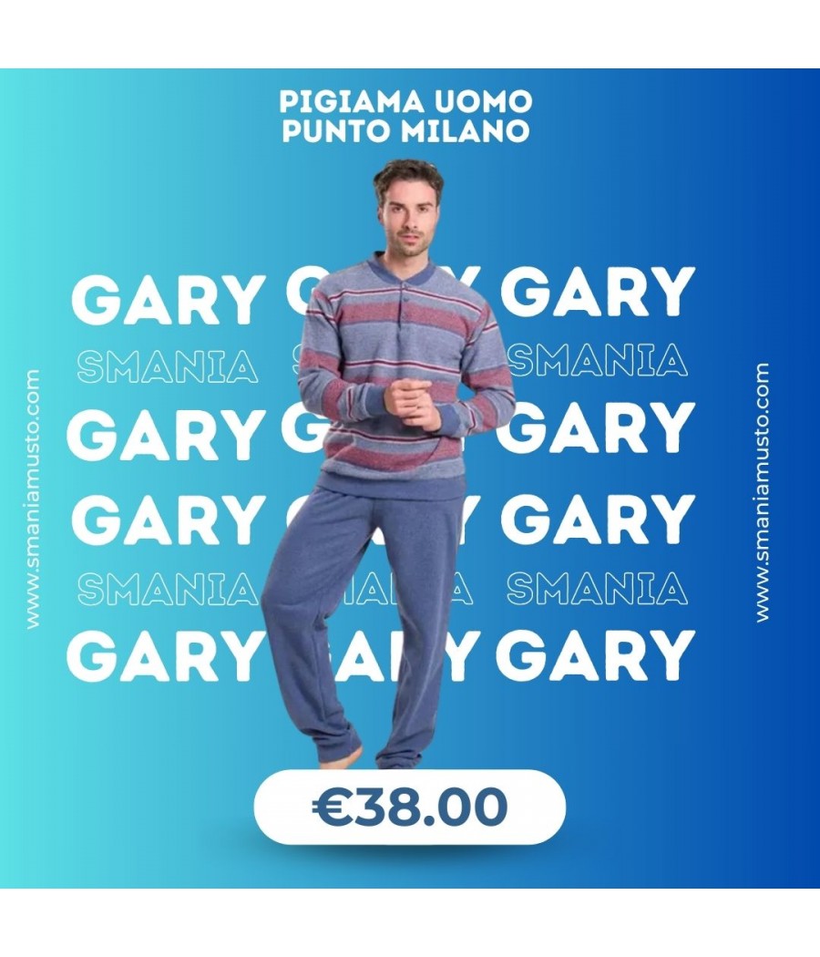 PIGIAMA UOMO V60086 SERAFINO PUNTO MILANO GARY