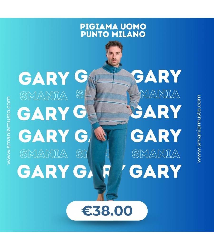 PIGIAMA UOMO V60087 SERAFINO COLLO ALTO PUNTO MILANO GARY