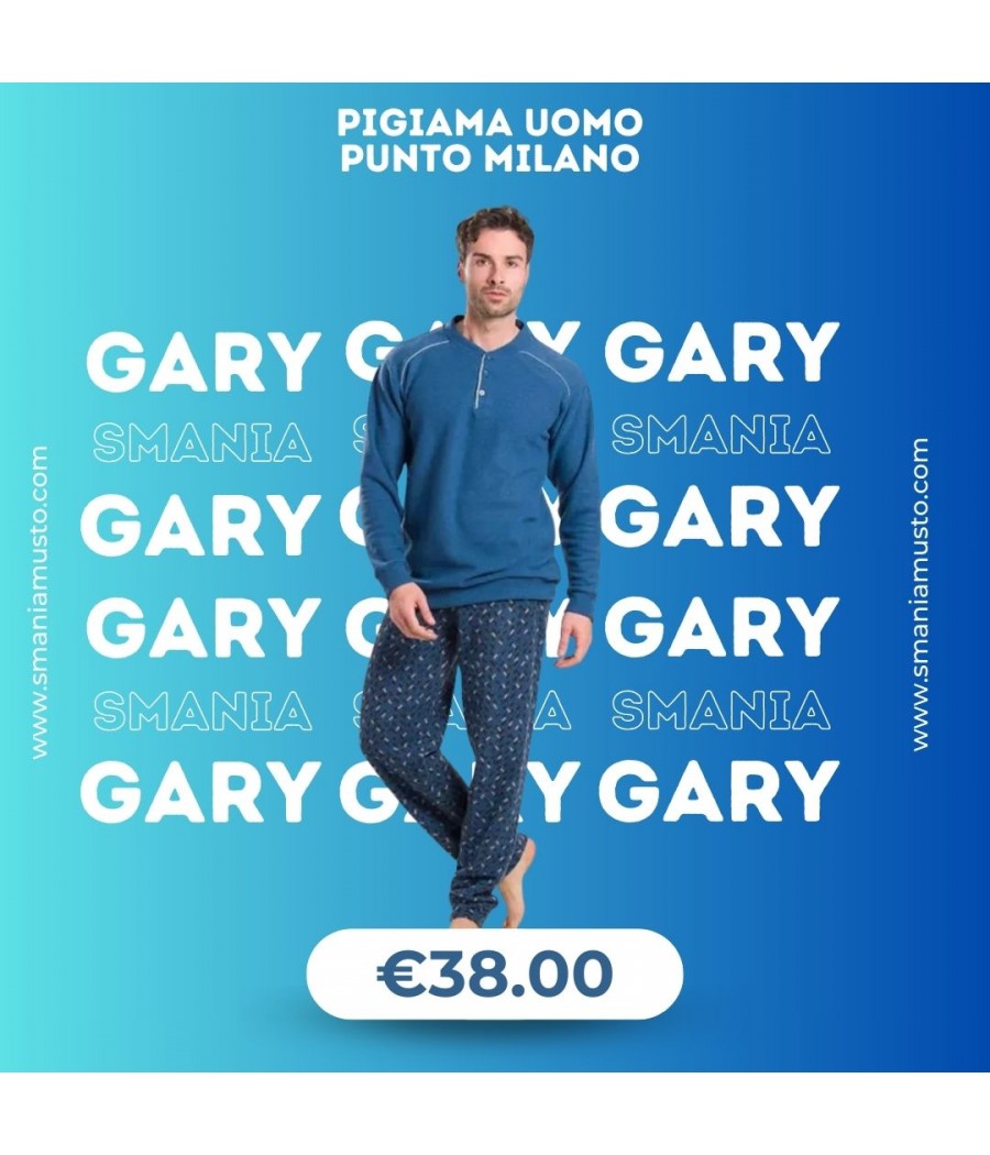 PIGIAMA UOMO V60090 SERAFINO PUNTO MILANO GARY