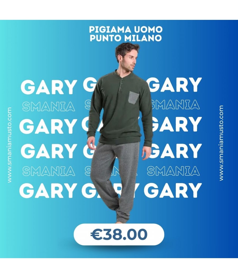 PIGIAMA UOMO V60096 SERAFINO PUNTO MILANO GARY