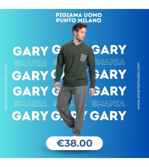 PIGIAMA UOMO V60096 SERAFINO PUNTO MILANO GARY