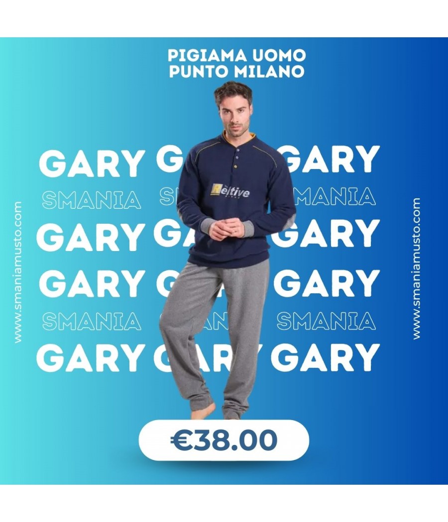 PIGIAMA UOMO V60106 SERAFINO PUNTO MILANO GARY