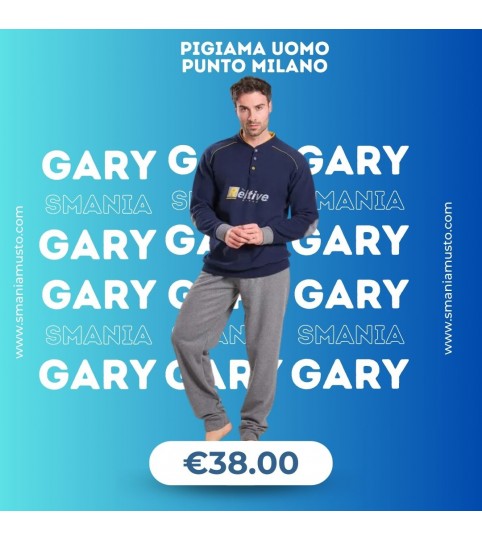 PIGIAMA UOMO V60106 SERAFINO PUNTO MILANO GARY