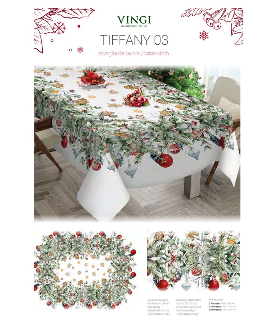 TOVAGLIA X12 TIFFANY DIS 3...