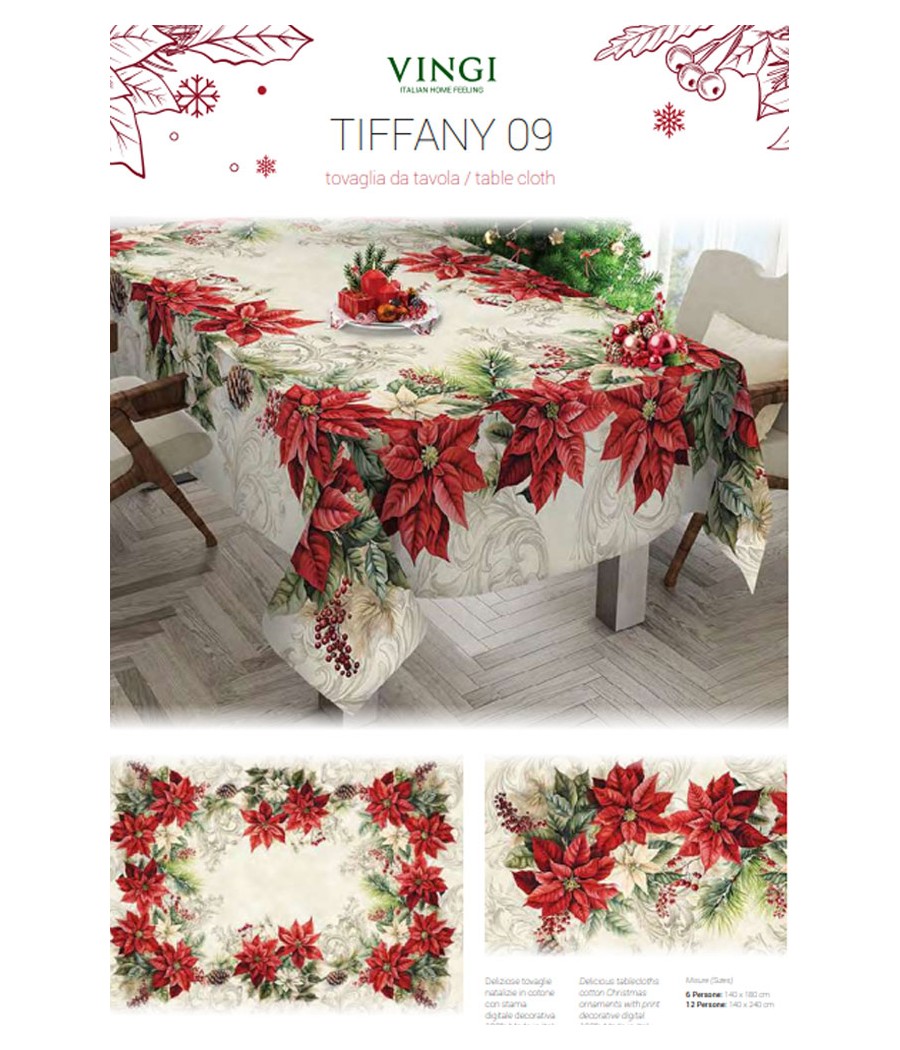 TOVAGLIA X12 TIFFANY DIS9...