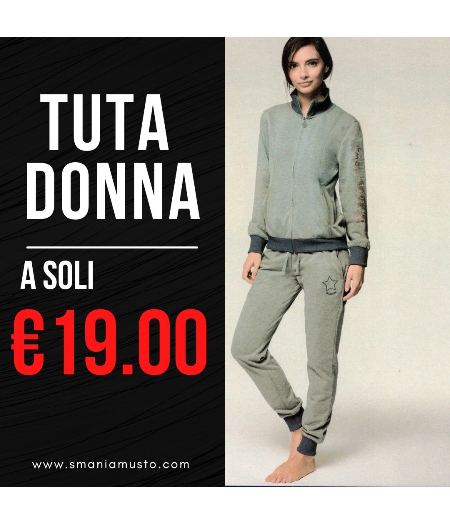 TUTA DONNA 53094S FULLZIP...