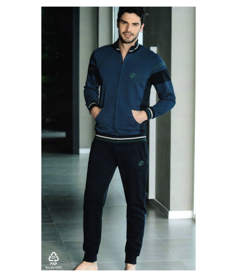 TUTA UOMO LA4007 FULLZIP...