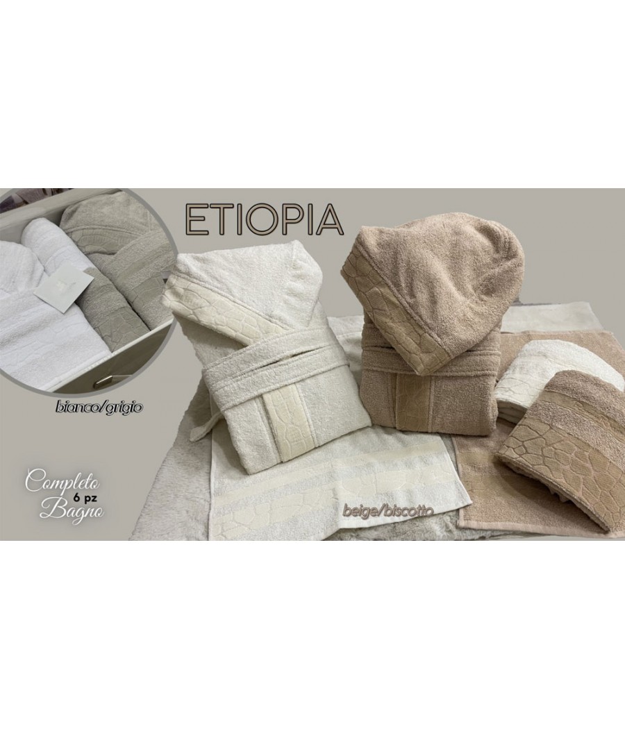 COMPLETO BAGNO ETIOPIA 6PZ. BALESTRA