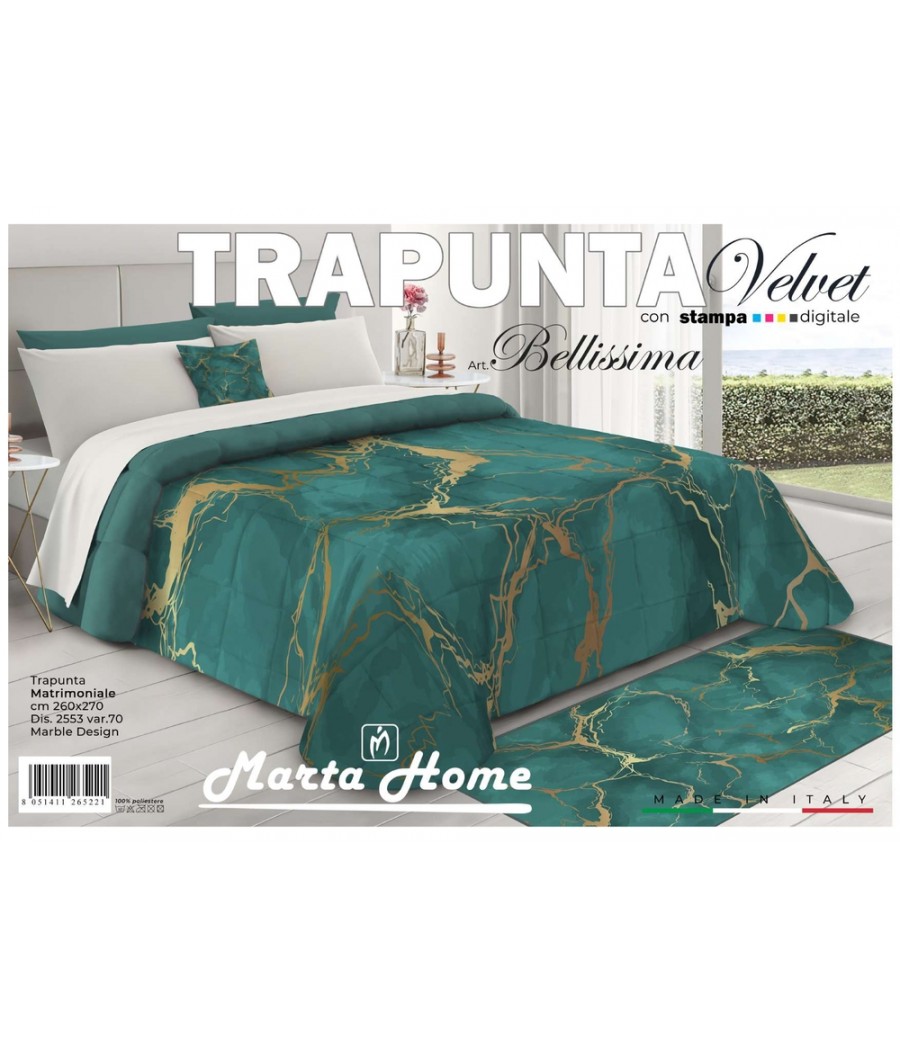 TRAPUNTA 2 POSTI BELLISSIMA - MARBLE 2553