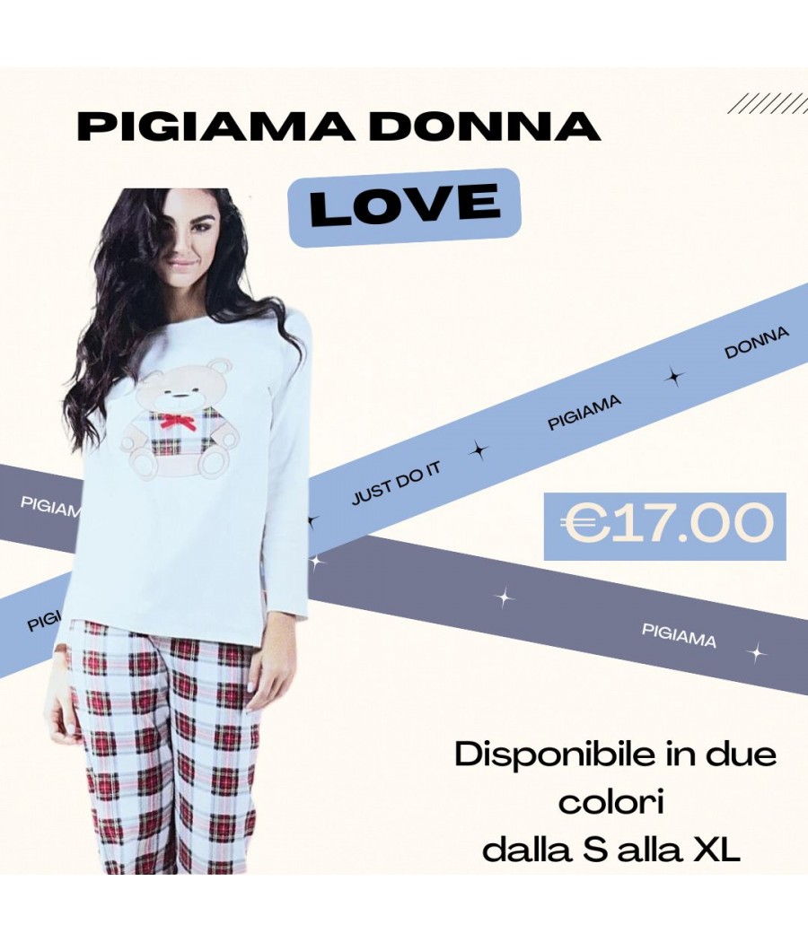 PIGIAMA DONNA 781099...