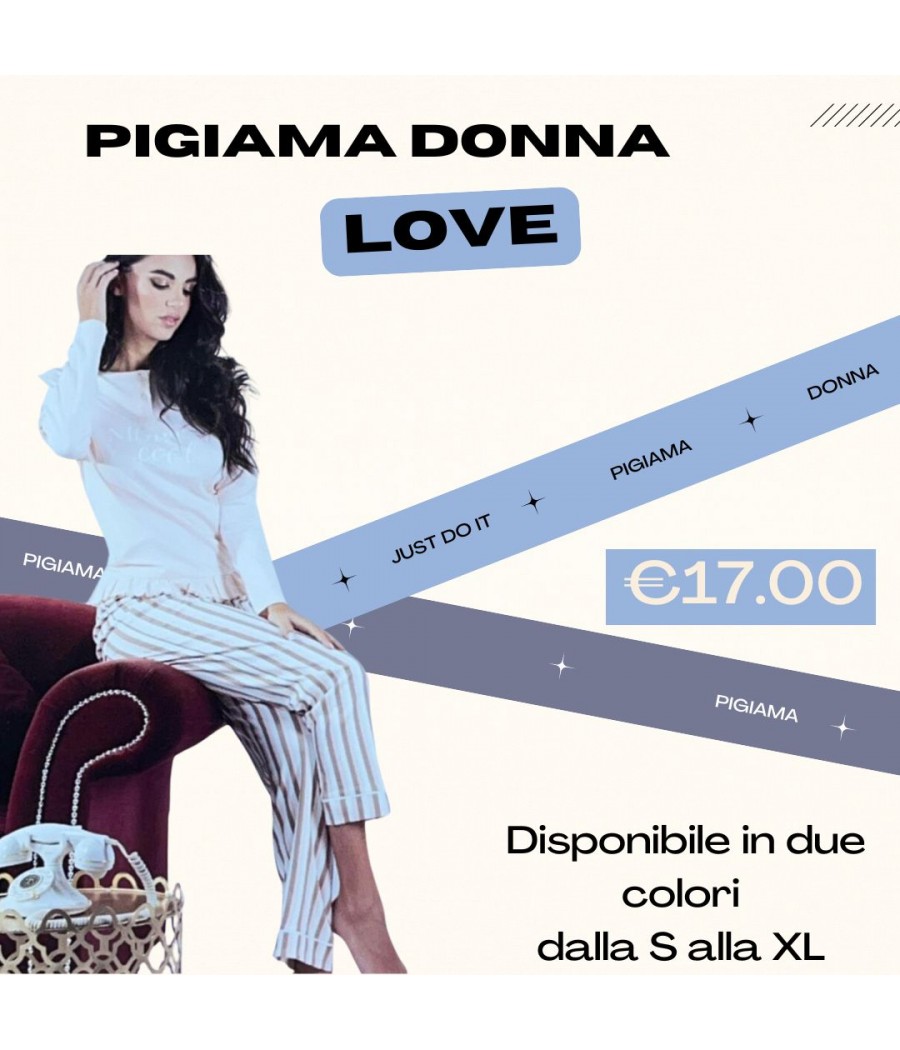 PIGIAMA DONNA 78799...