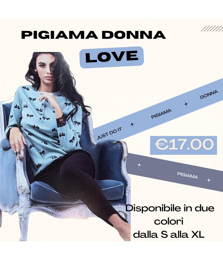 PIGIAMA DONNA 78999...