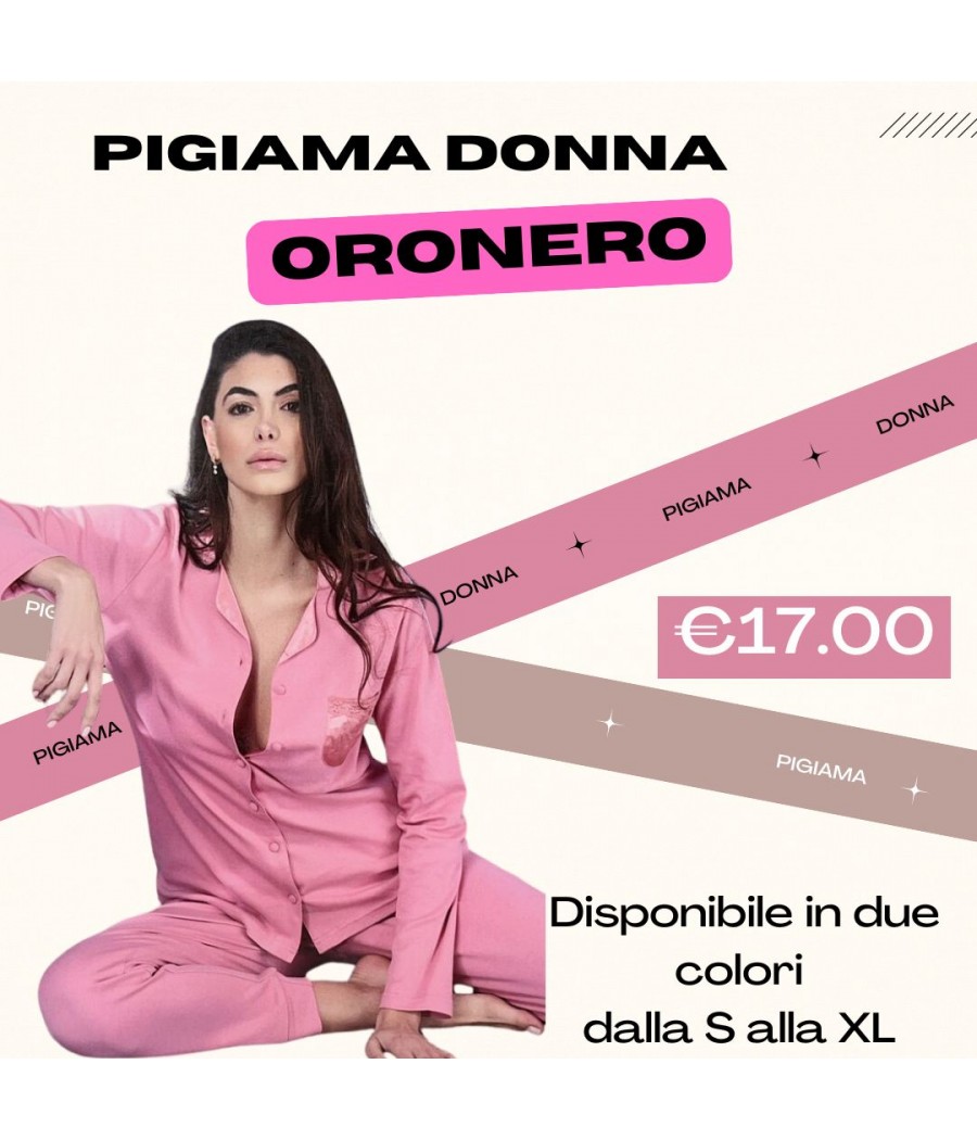 PIGIAMA DONNA 1166...