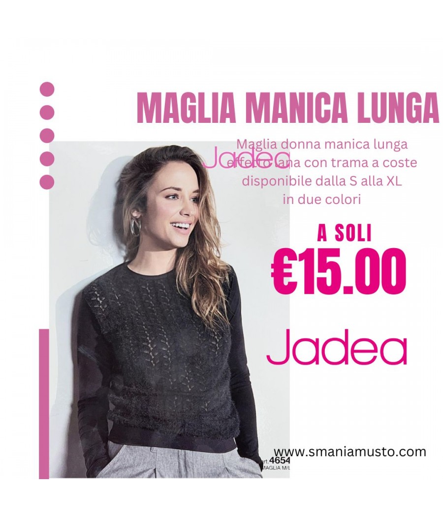 MAGLIA DONNA 4654 M/LUNGA...