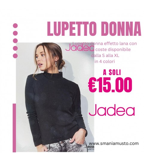 MAGLIA DONNA 4656  M/LUNGA JADEA