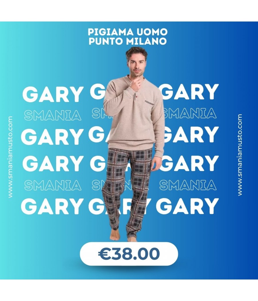 PIGIAMA UOMO V60076 SERAFINO PUNTO MILANO GARY