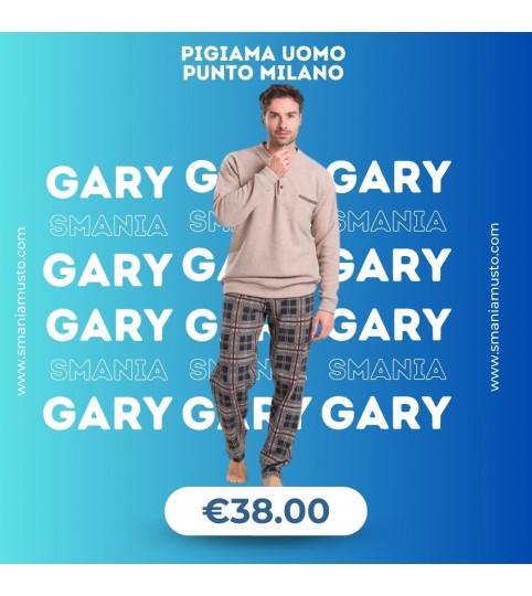 PIGIAMA UOMO V60076 SERAFINO PUNTO MILANO GARY